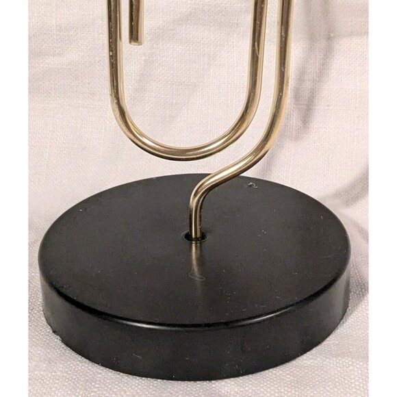 Paper Clip Giant Holder Note Recipe Hong Kong Memo Metal Office Desk Jumbo 8" - Picture 4 of 13